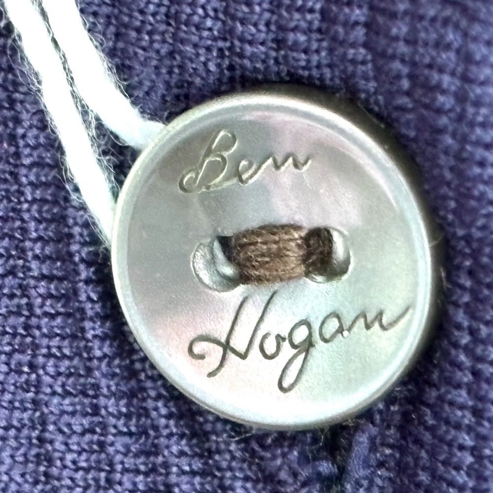 Ben Hogan Men’s Large Performance Solid Dark Blue… - image 11